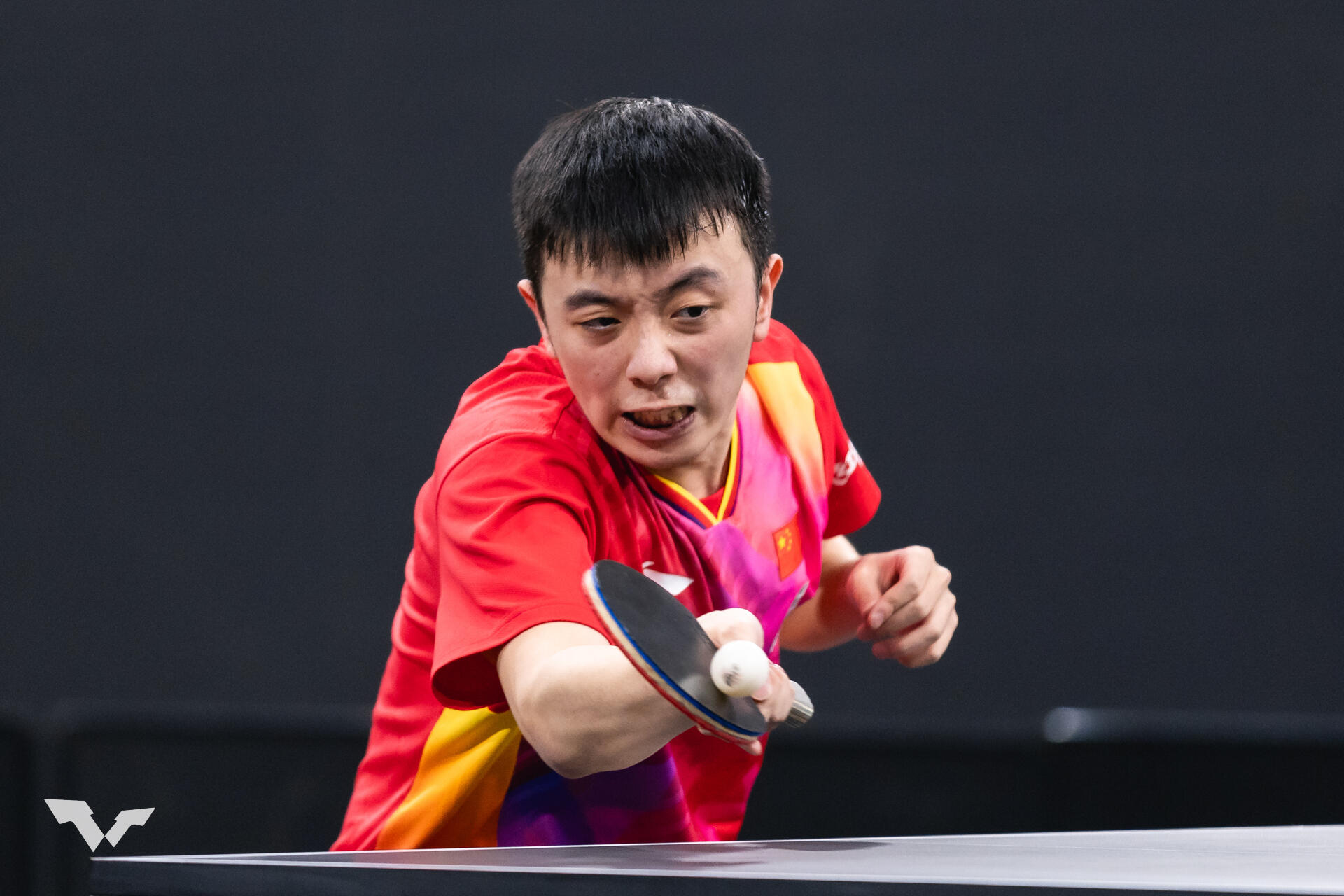 張本智和 中国の19歳陳垣宇に敗れ2大会連続Vならずも準優勝【卓球 WTT